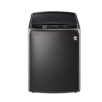 غسالة ملابس فتحة علوية ال جي اتوماتيك علوية اسود ا...