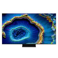 شاشة TCL سمارت 75 بوصة QD-Mini LED نظام التشغيل Go...