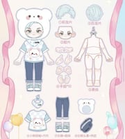 Simontoys Peetsoon Garden Party Series Blind Box F...