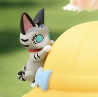 Baby Molly & Baby Tabby Series-Big Head Ceramic Cu...