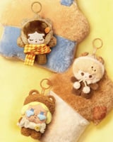 POP BEAN Fluffy & Cozy Series-Plush Pendant Blind...