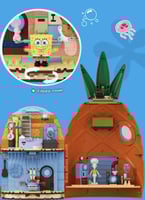Sponge bob house
