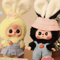 Baby Three Macaron Cute Bunny blind box الاصلي