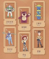 اصلي Disney Toy Story 30th Anniversary Classic Cha...