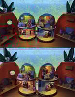 Sponge bob house