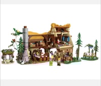 Snow White and the Seven Dwarfs' Cottage