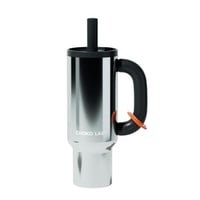 Bawang Thermos cup ستيل واسود