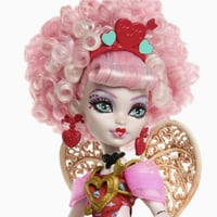 Monster High doll Cupid Asteria Scary Sweet Birthd...