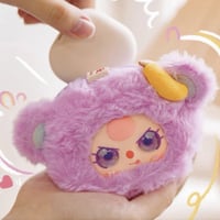 Baby Three Storage Pouches Vinyl Plush