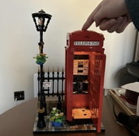 Red London Telephone Box