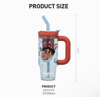 CRYBABY Vacation Mode On-Straw Cup