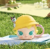 Baby Molly & Baby Tabby Series-Big Head Ceramic Cu...