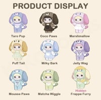 Nommi Puppy Diary blind box الاصلي