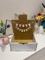 تعليقة Happy birthday