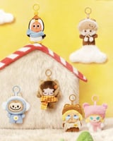 POP BEAN Fluffy & Cozy Series-Plush Pendant Blind...