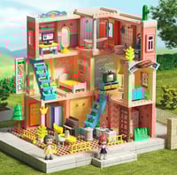 Children Play House
