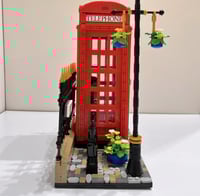 Red London Telephone Box