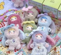 Nommi Garden Bunny Series