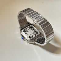 ساعة كارتييه سكيلتون رجالي