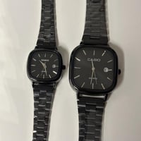 طقم ساعة كاسيو