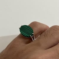 خاتم فضة ملكي