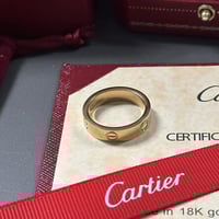 خاتم كارتييه لوف - ذهبي