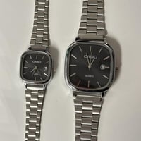 طقم ساعة كاسيو