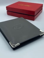 محفظة كارتييه رصاصي