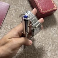 طقم ساعة وقلم كارتييه