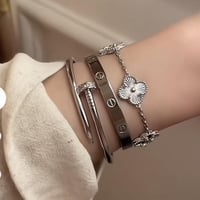 طقم اساور فضي