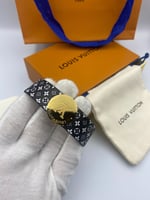 إساورة جلد عريض اسود