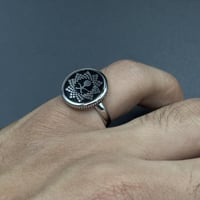 خاتم فضة ملكي