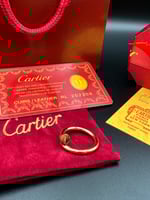 خاتم كارتييه - ذهبي