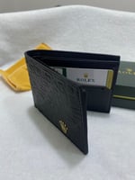 محفظة رولكس اسود