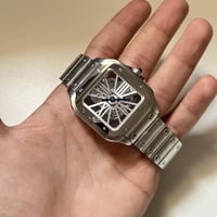 ساعة كارتييه سكيلتون رجالي