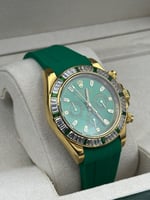 رولكس رجالي ديتونه اخضر ربل