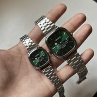 طقم ساعات كاسيو بشعار السعودية