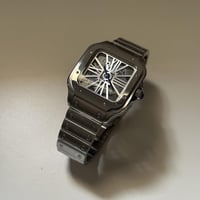 ساعة كارتييه سكيلتون رجالي