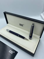 قلم مون بلانك كحلي