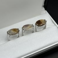 خاتم فضة ملكي حجر عقيق