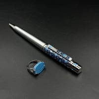 طقم قلم وخاتم