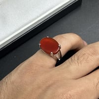 خاتم فضة ملكي