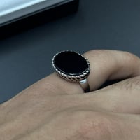 خاتم فضة ملكي