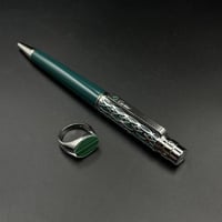 طقم قلم وخاتم