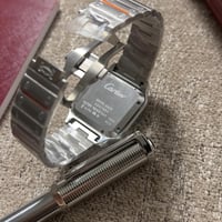 طقم ساعة وقلم كارتييه