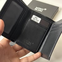 محفظة مون بلانك رجالي