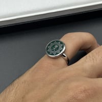 خاتم فضة ملكي