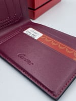 محفظة كارتييه احمر