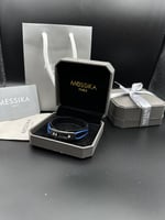 اسوارة ميسكا ازرق