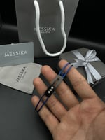 اسوارة ميسكا ازرق